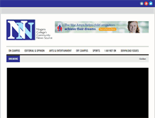 Tablet Screenshot of niagara-news.com